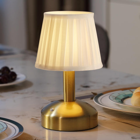 KDG lamp over dining area adding intimate ambiance