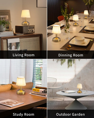 KDG portable desk lamp easily moved between spaces