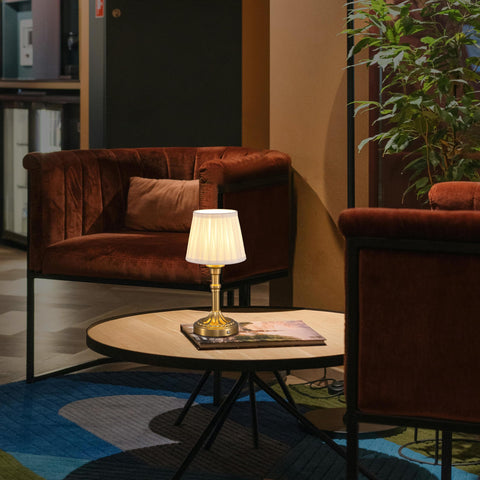 KDG portable lamp ideal for home cafe and dining spaces.
