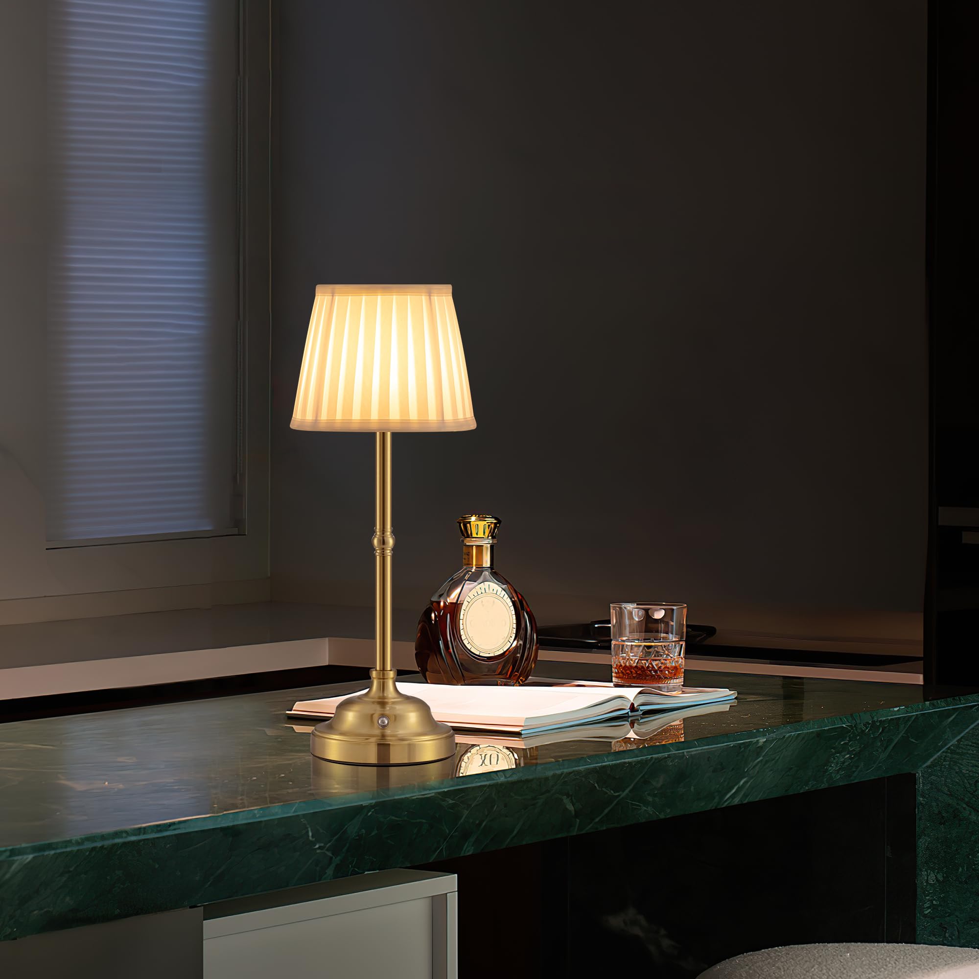KDG portable lighting for camping or balcony use.