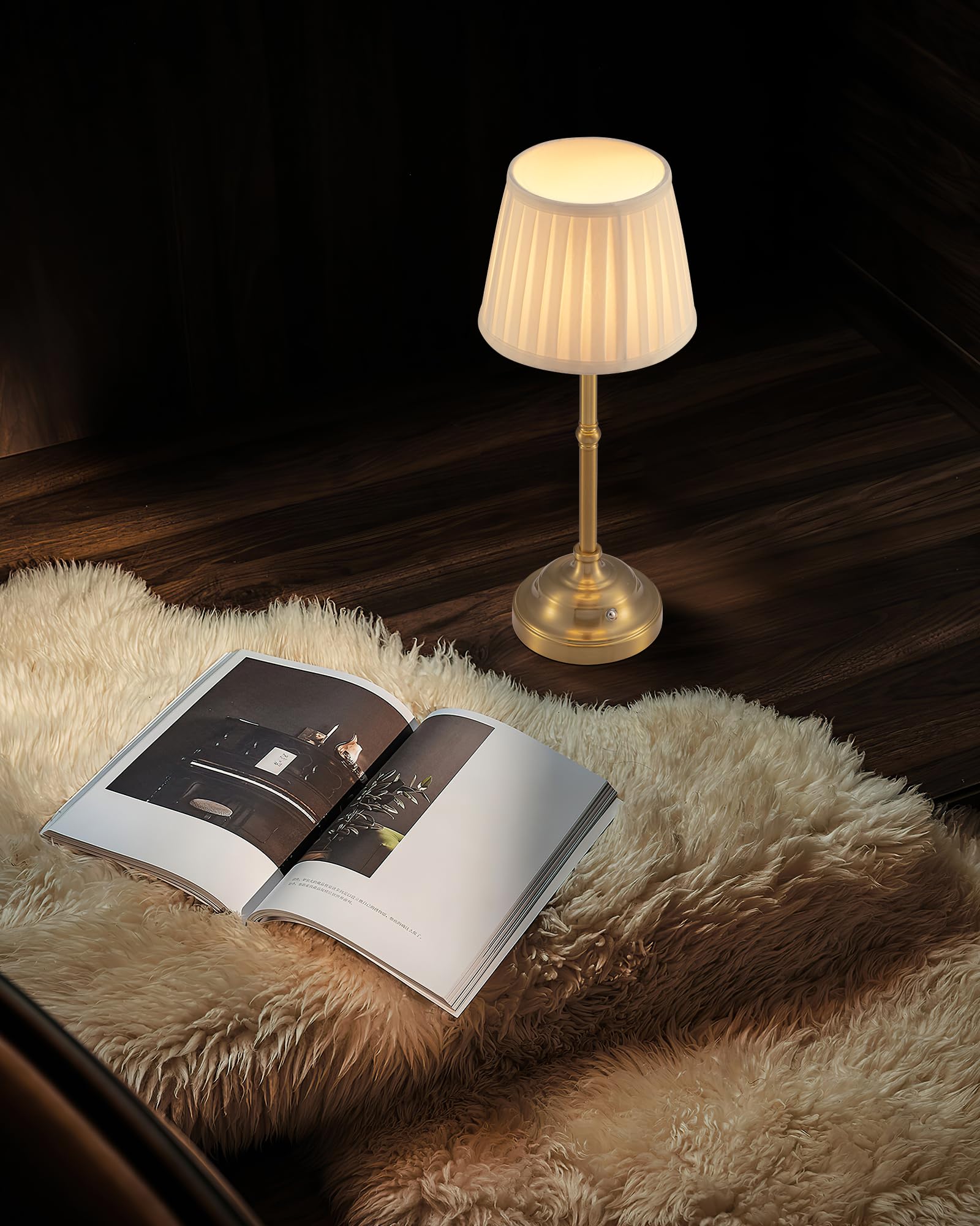 KDG soft 2700K warm light creates relaxed atmosphere.