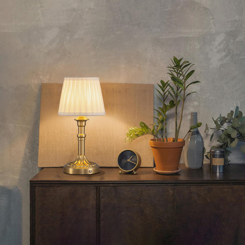 KDG rechargeable lamp ideal for home use anywhere.