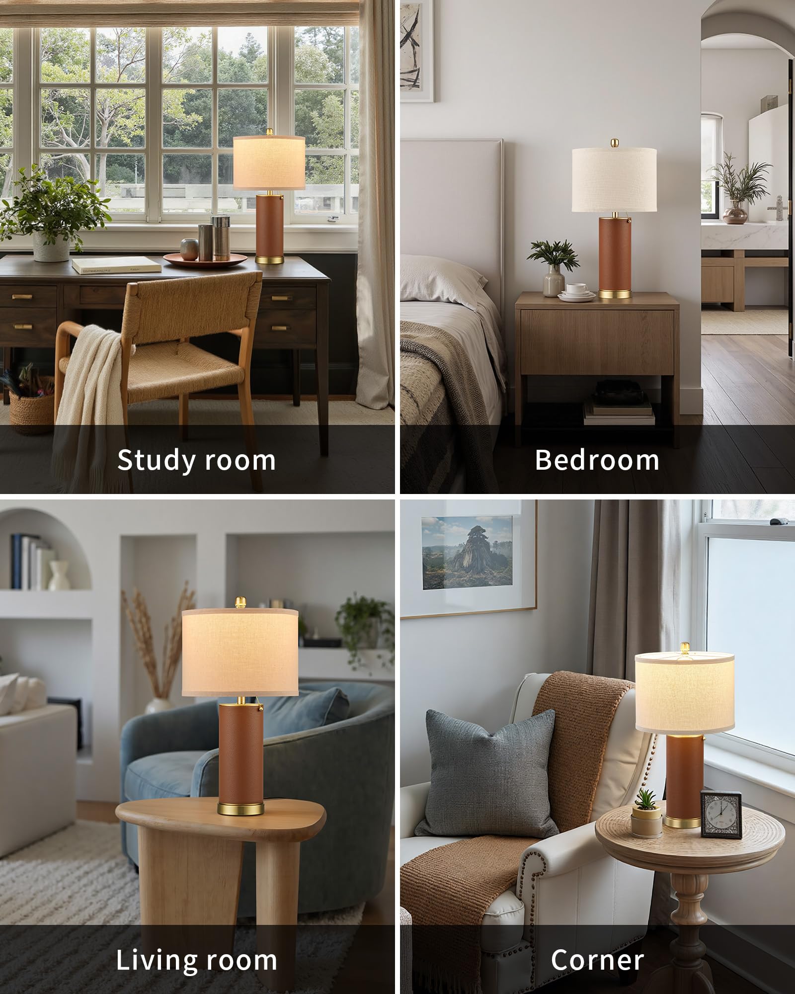 KDG table lamp height and base dimensions for placement planning