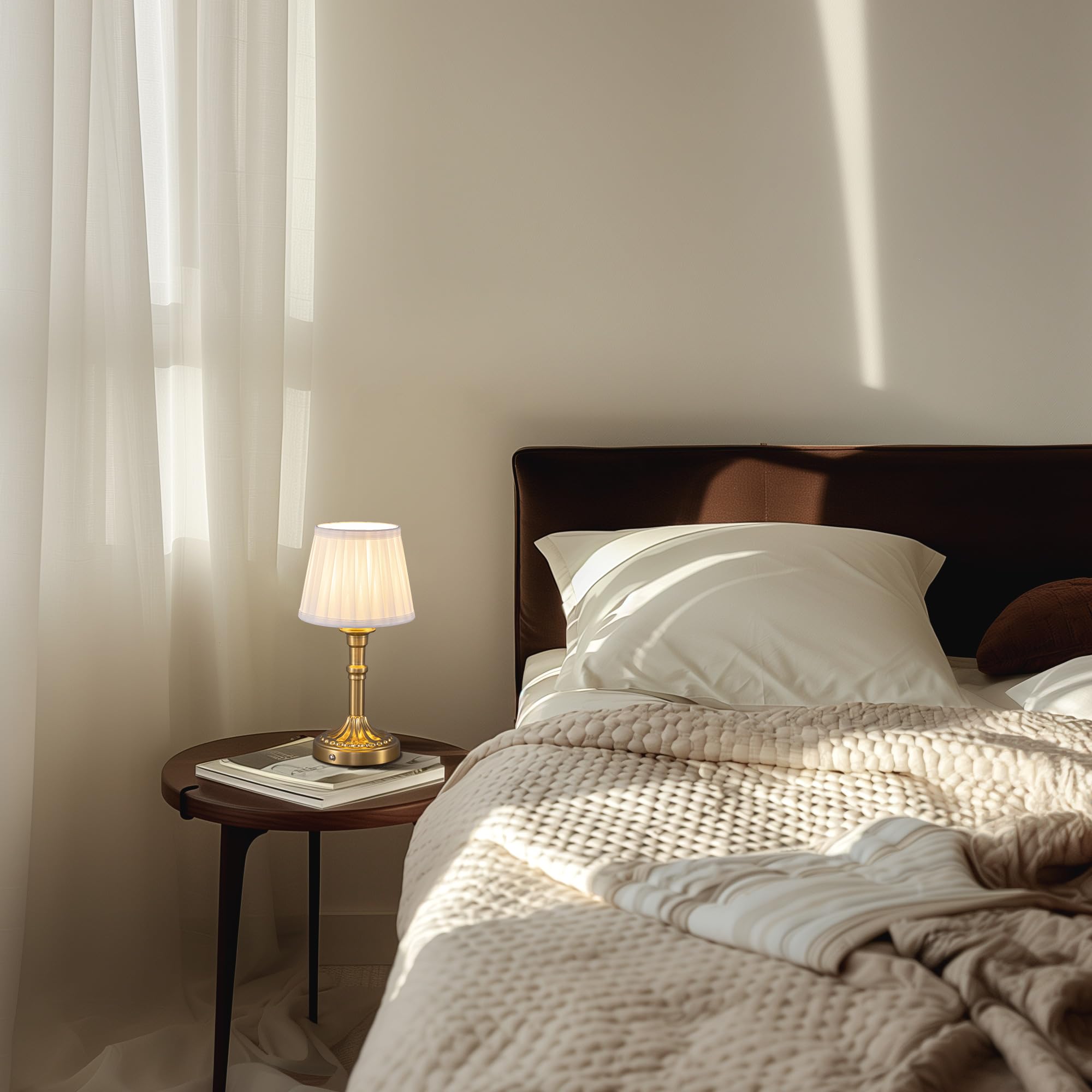 KDG touch dimmer for easy, precise brightness control.