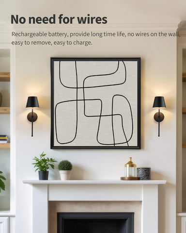 KDG wall sconce mounting hardware included for quick, secure installation.