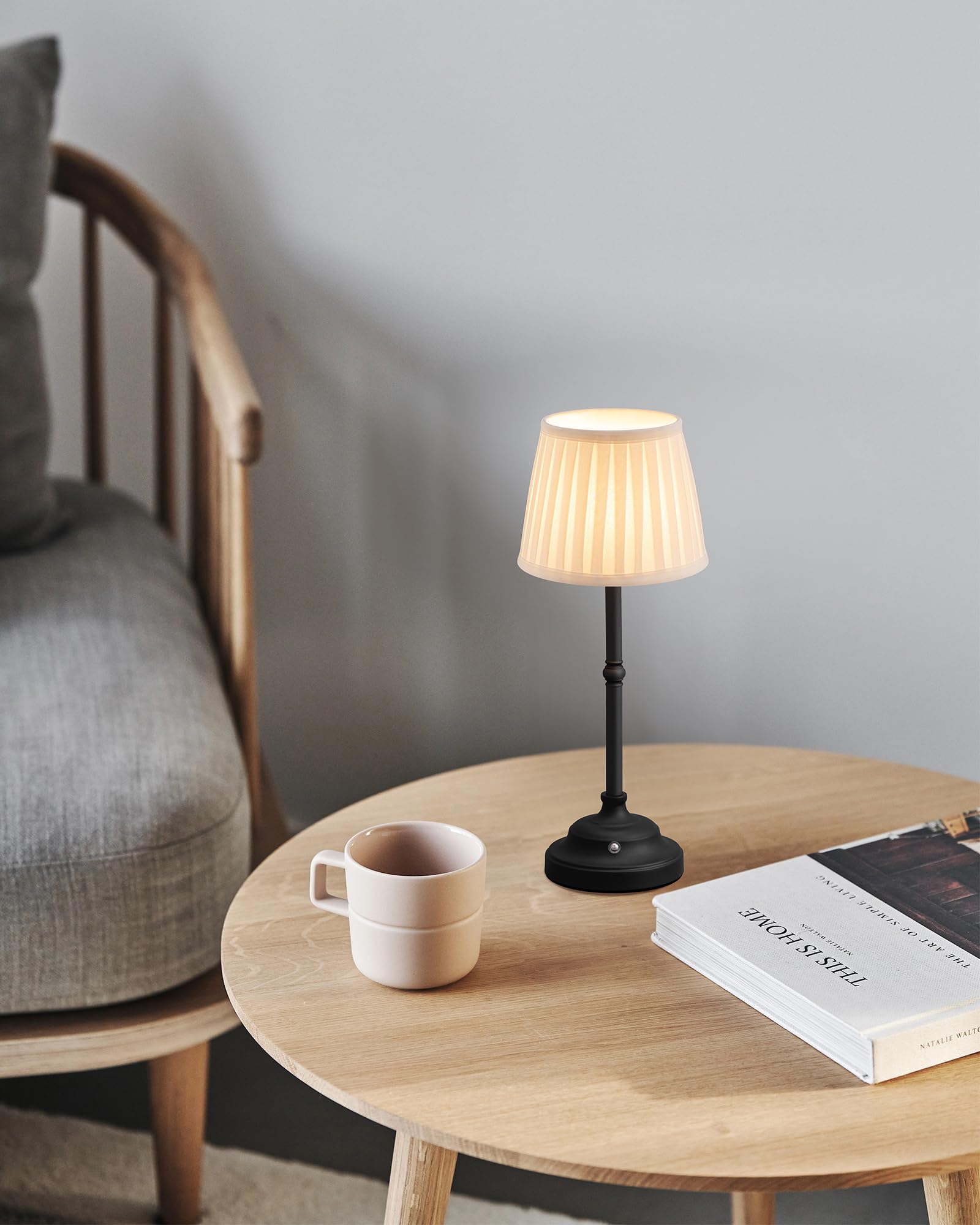 KDG warm 2700K LED light creates a cozy atmosphere