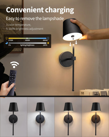 KDG lighting offers steady dimming suitable for reading or relaxing.