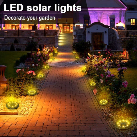 KDORRKU deck edge light defines borders along your path.