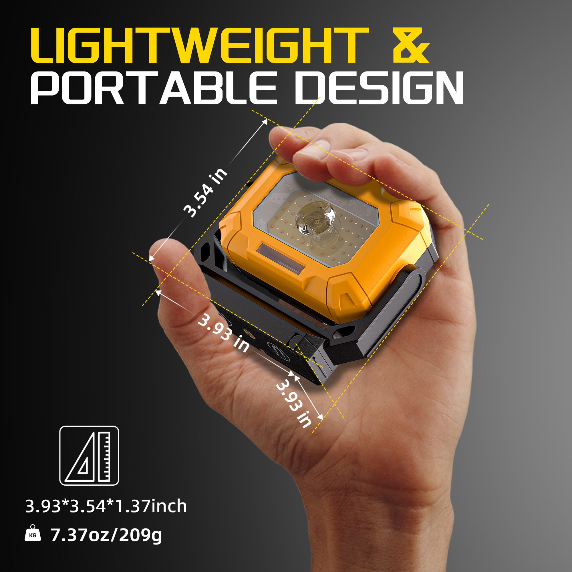 Keadeso compact portable design fits easily in a toolbox or bag
