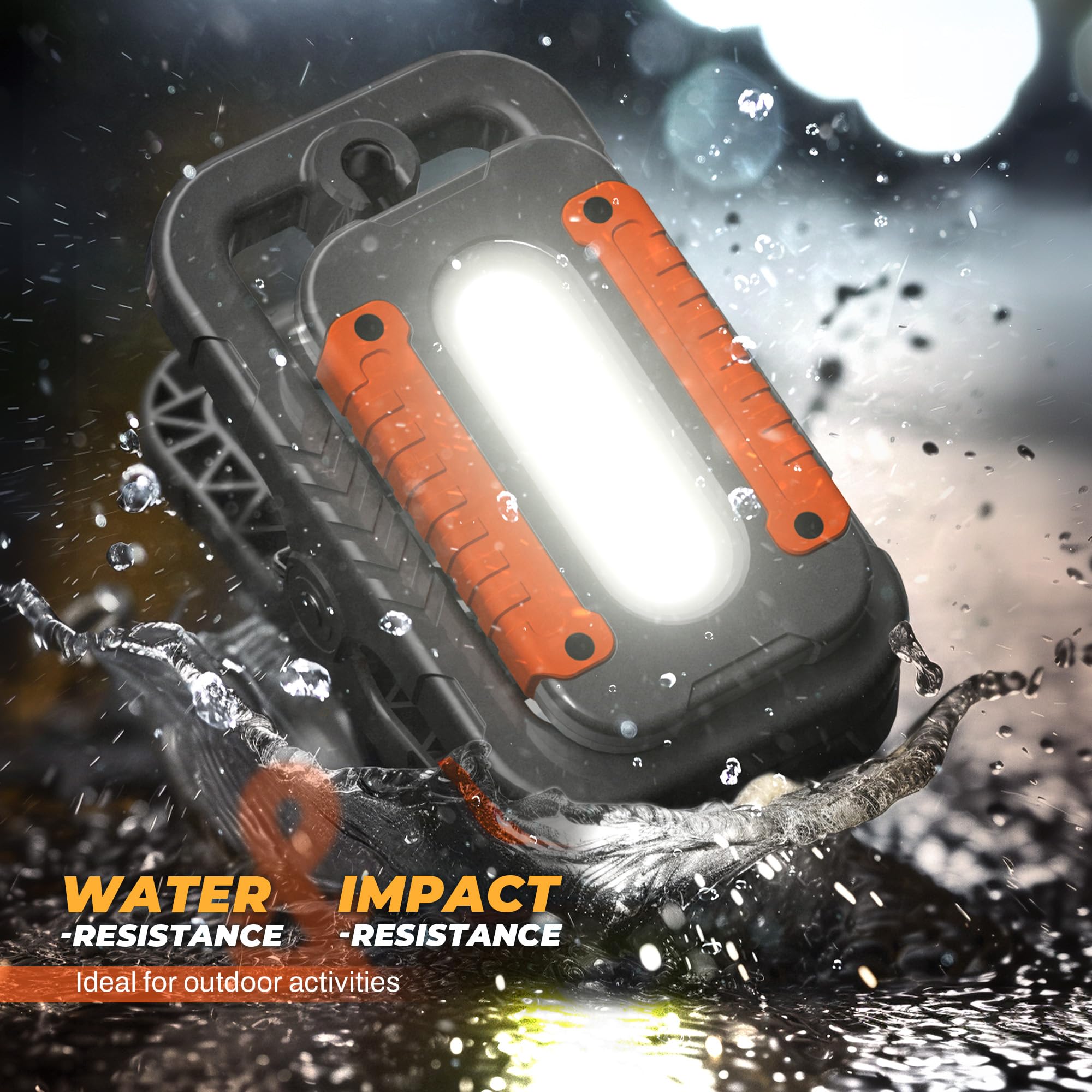 Keadeso foldable compact design fits in bag