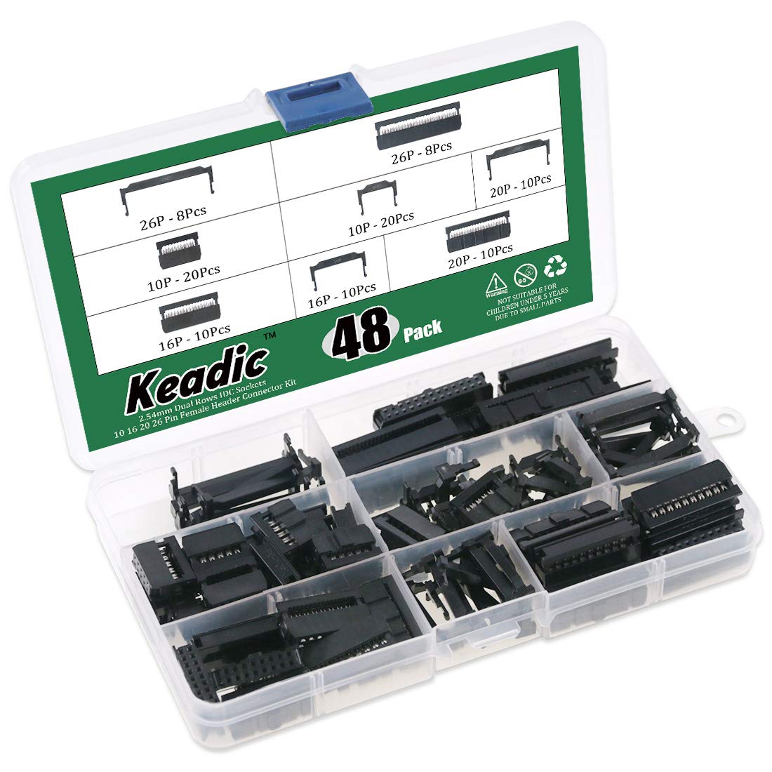 Keadic FC-26P header enables dense configurations