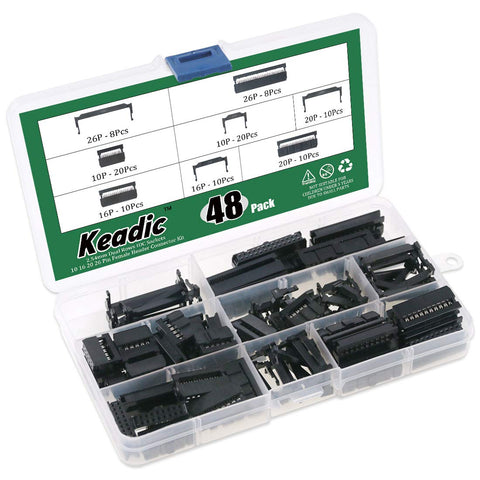 Keadic FC-26P header enables dense configurations