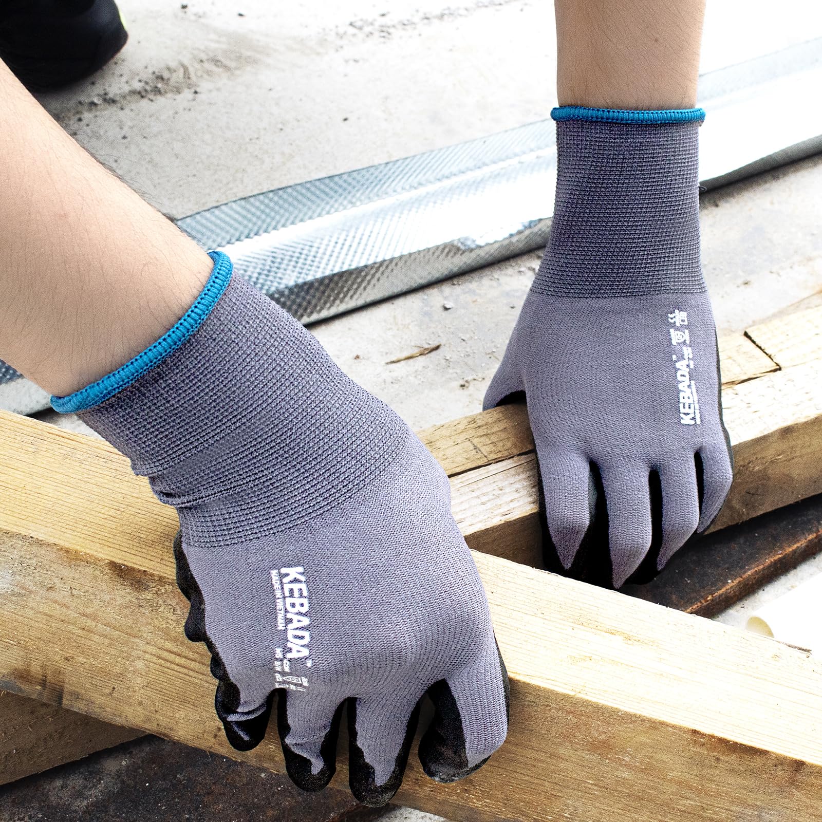 Kebada durable abrasion-resistant glove for tough tasks