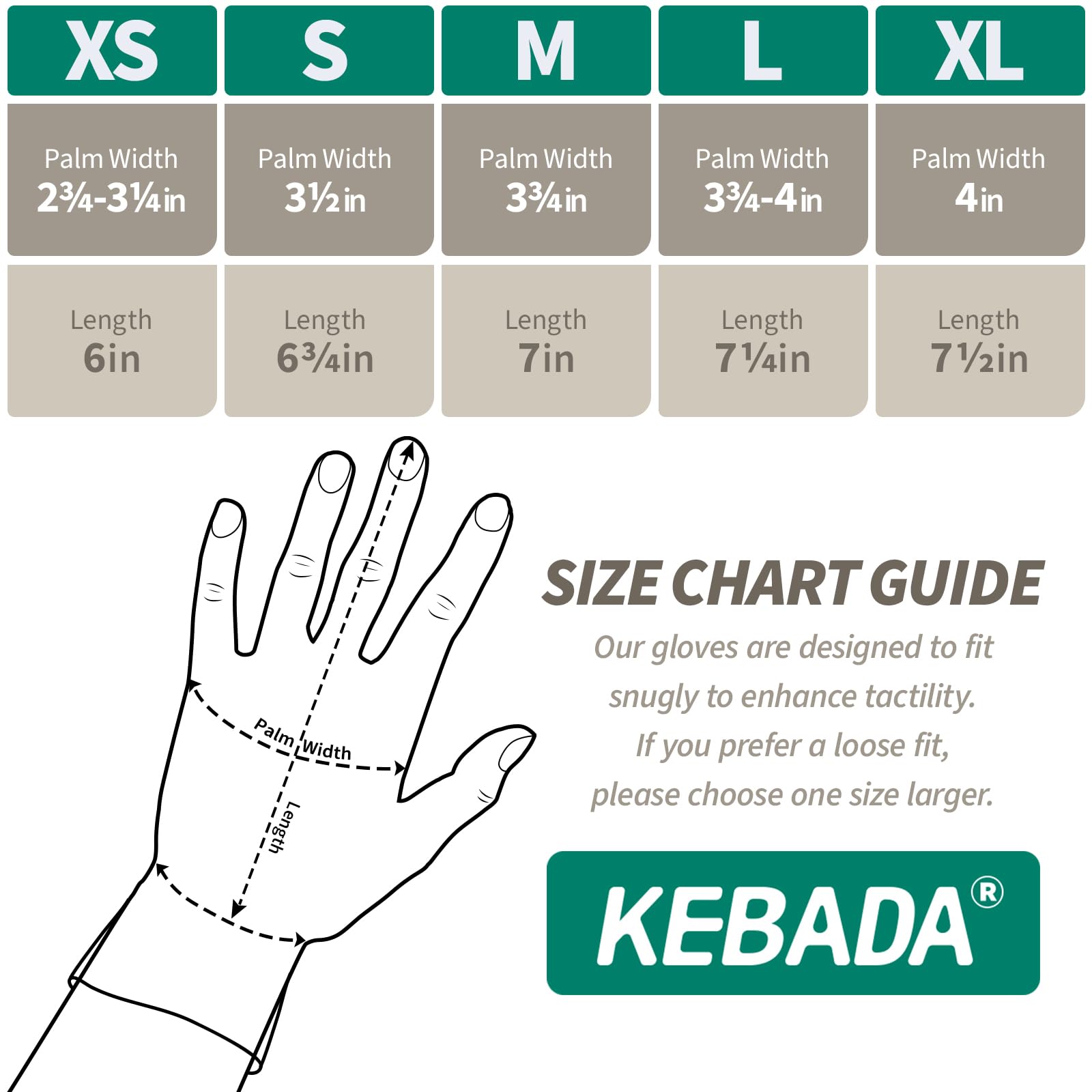 Kebada lightweight glove offers high dexterity for delicate jobs