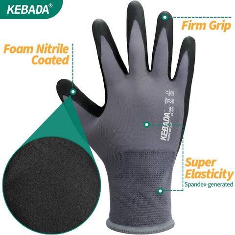 Kebada machine-washable glove for easy cleaning