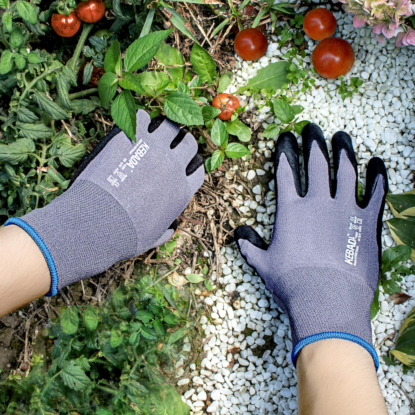 Kebada multi-purpose glove suitable for gardening and warehouse tasks