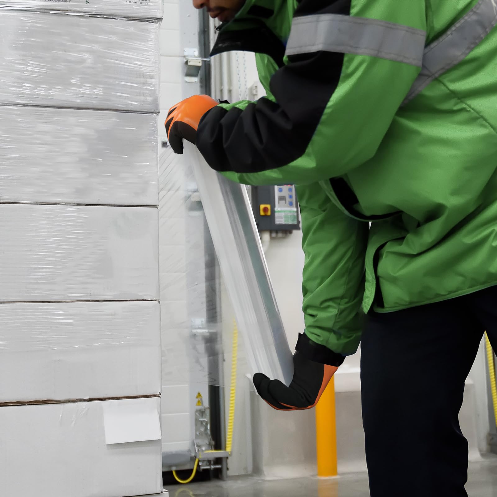 Kebada T1 latex coating enhances softness and dexterity for precise tasks.