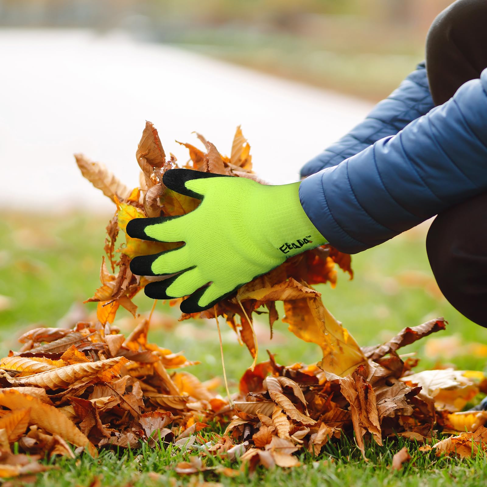Kebada T3 Winter Work Gloves durable latex coating for heavy-duty use