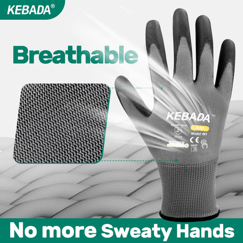 Kebada W1 12-pair bulk pack ensures spares for busy days.