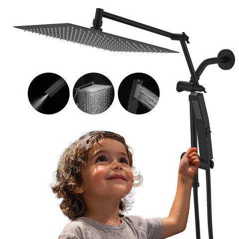KEBAO all-metal construction resists rust, leaks, and cracking in humid bathrooms.