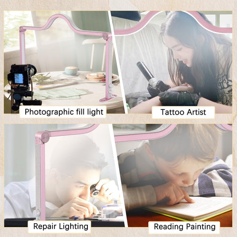 KEDAO adjustable color temperature nail lamp 3000K-6000K for versatile lighting