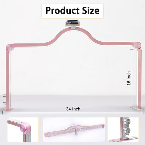 KEDAO aluminum nail light desk lamp offering durable construction