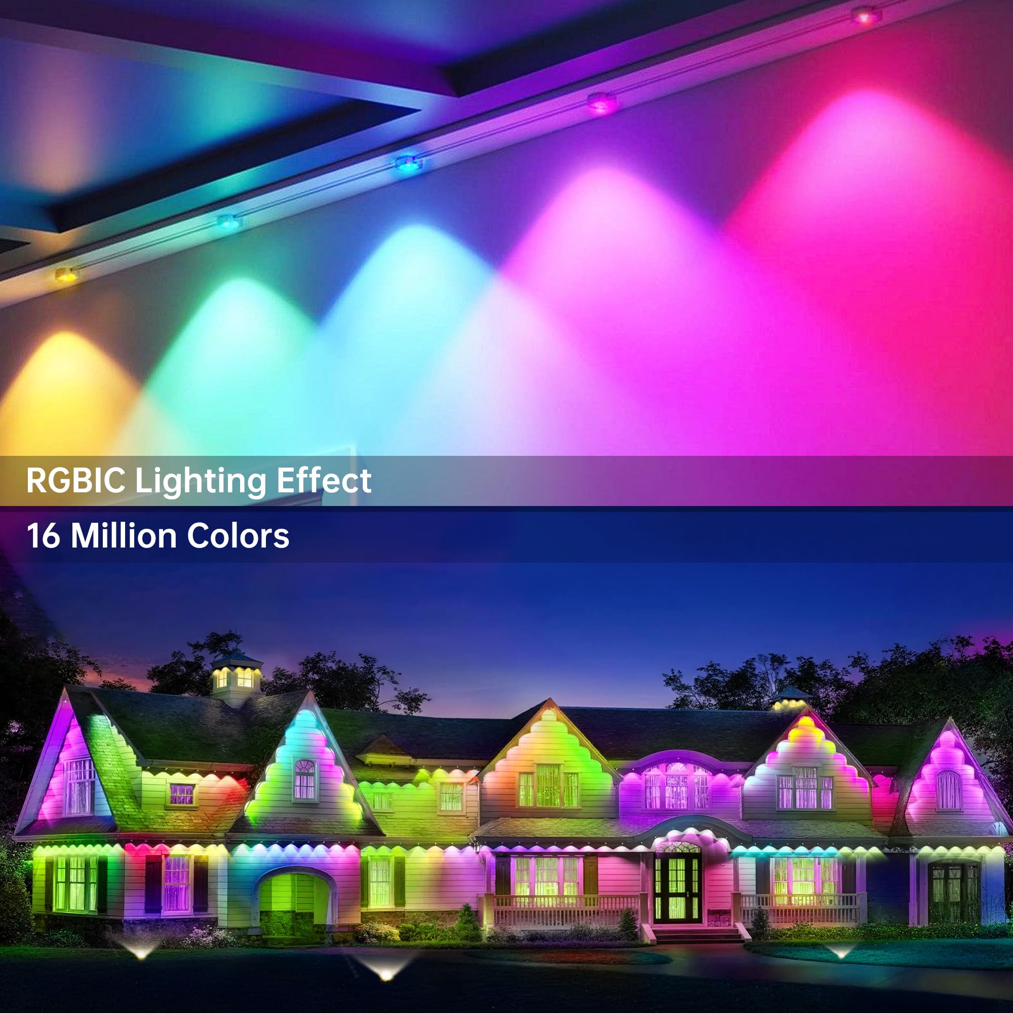 KDEEIE weatherproof design promises reliable outdoor lighting through seasons