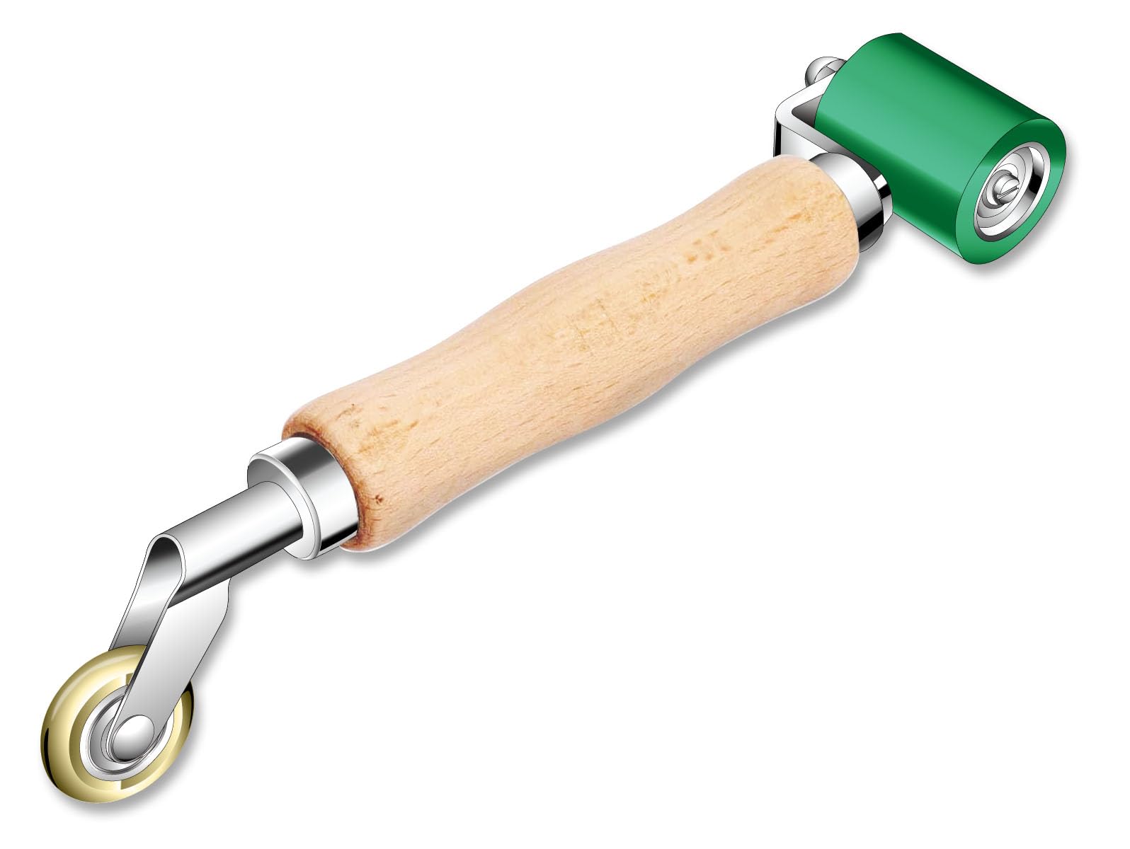 KEDILAKE Seam Roller with 40mm silicone roller for smooth PVC seams.