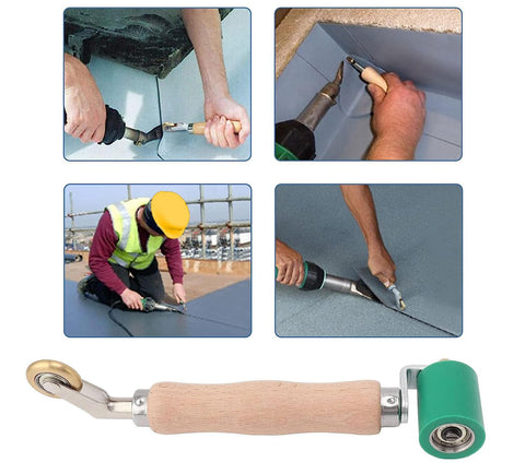 Suitable for PVC, TPO, EPDM seams and waterproofing tasks.