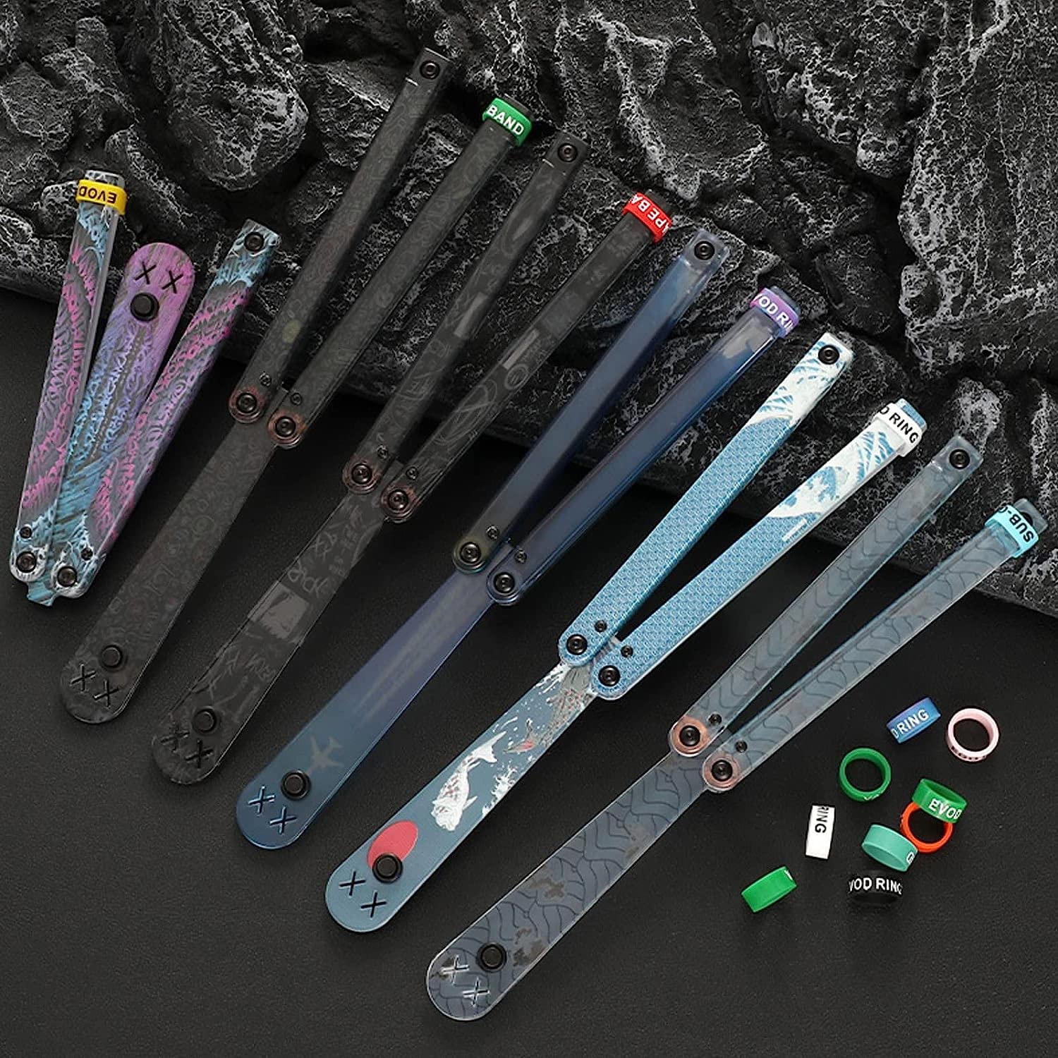 KEEDAS beginner-friendly training sea-waves-4 grip to prevent slips.