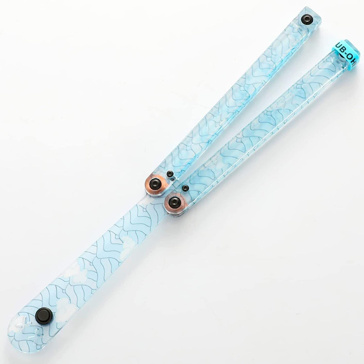 KEEDAS integral channel handle sea-waves-1 durable grip and smooth rotation.