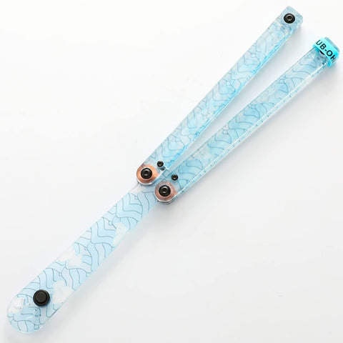 KEEDAS integral channel handle sea-waves-1 durable grip and smooth rotation.