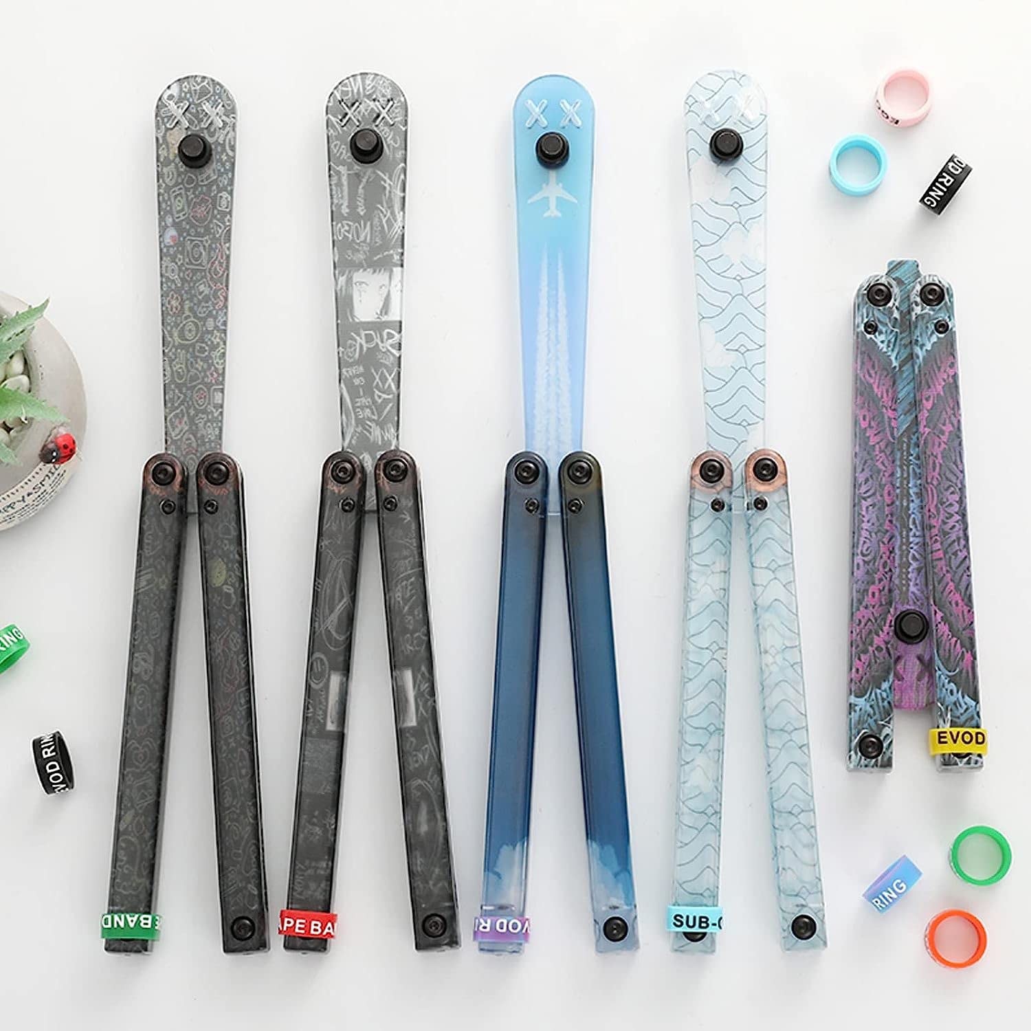 KEEDAS ultra-lightweight multitool sea-waves-2 easy handling during practice.