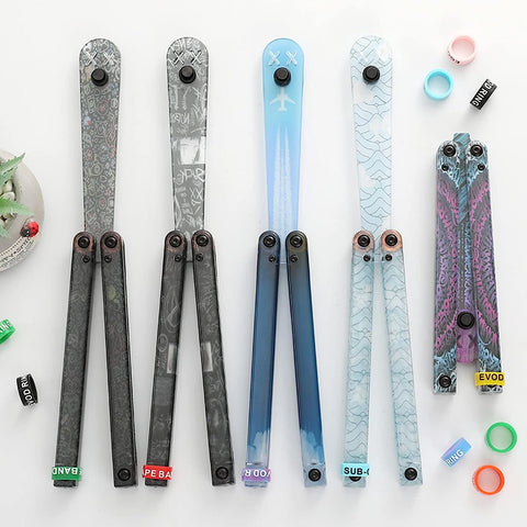 KEEDAS ultra-lightweight multitool sea-waves-2 easy handling during practice.