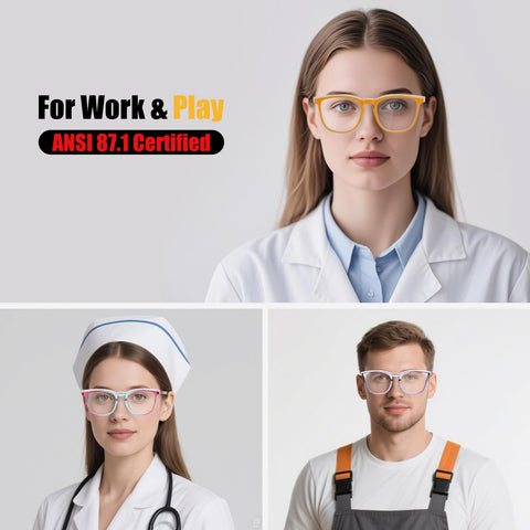 KeeiZoes safety eyewear versatile for work and daily activities