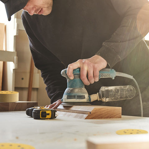 Keeimp premium aluminum oxide disc boosts sanding life on tough surfaces.