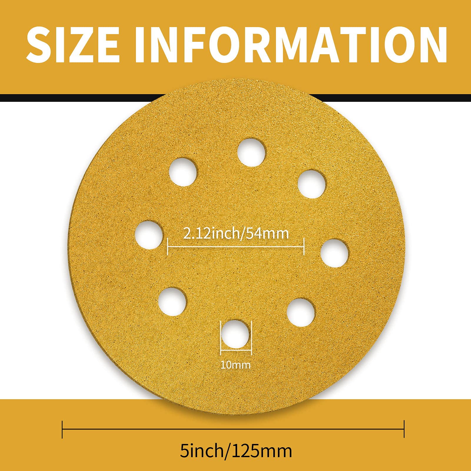 Keeimp 100-pack sanding discs offers value for workshops and pros.