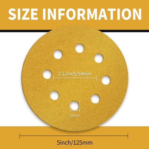 Keeimp 100-pack sanding discs offers value for workshops and pros.