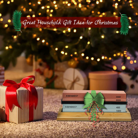 KEENBEST gift-ready sharpening kit for households and hobbyists.