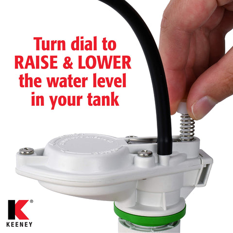 Keeney K830-15 package includes all parts for quick replacement.