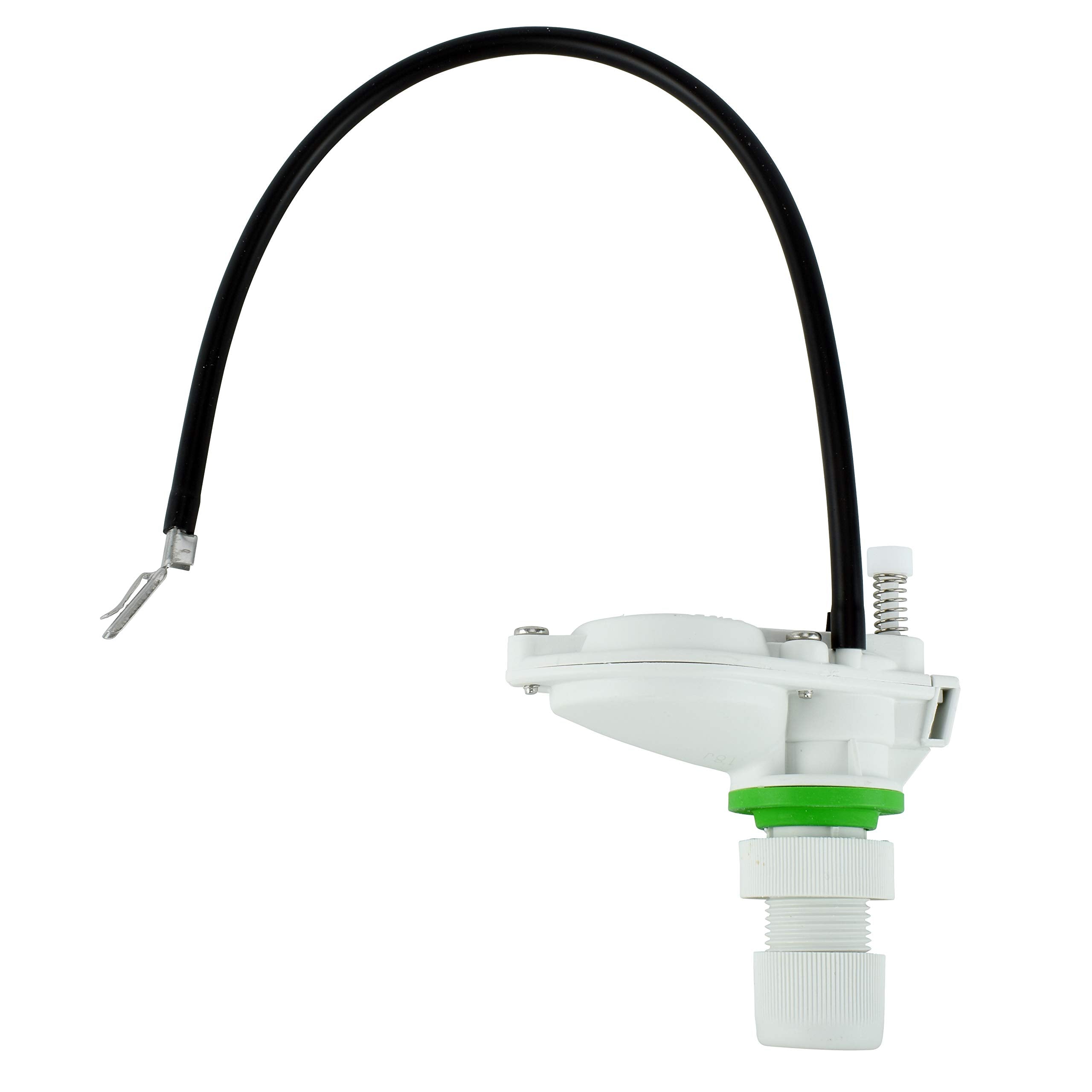 Keeney K830-15 toilet fill valve with mini pilot anti-siphon for safer backflow control.