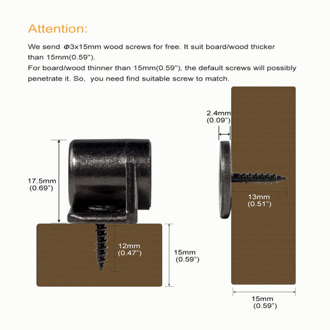 Keenkee gun metal cabinet closure complements furniture with durable metal construction.