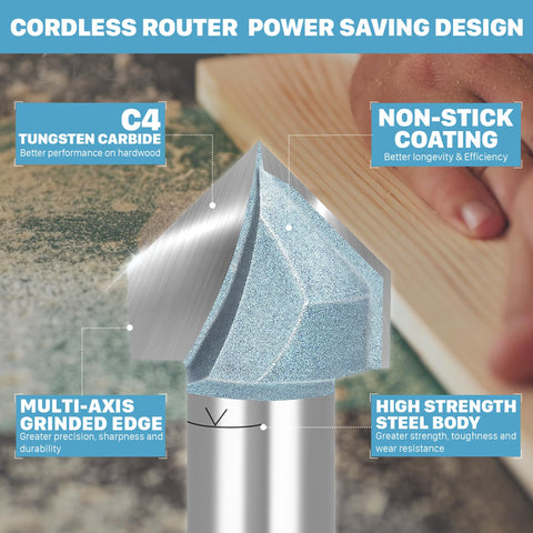 KEENTECH industrial-grade carbide edges stay sharp longer for reliable woodworking.