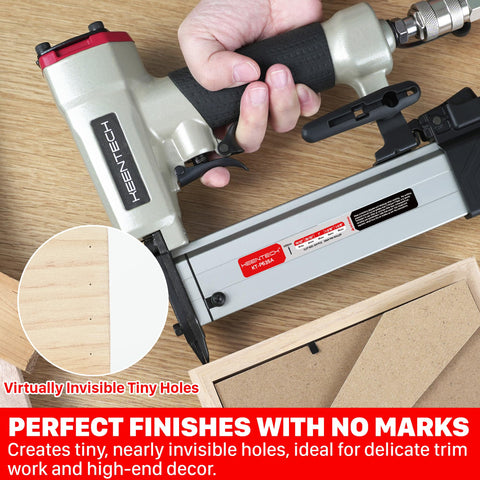 KEENTECH magazine loaded with 160 pins enables efficient continuous nailing