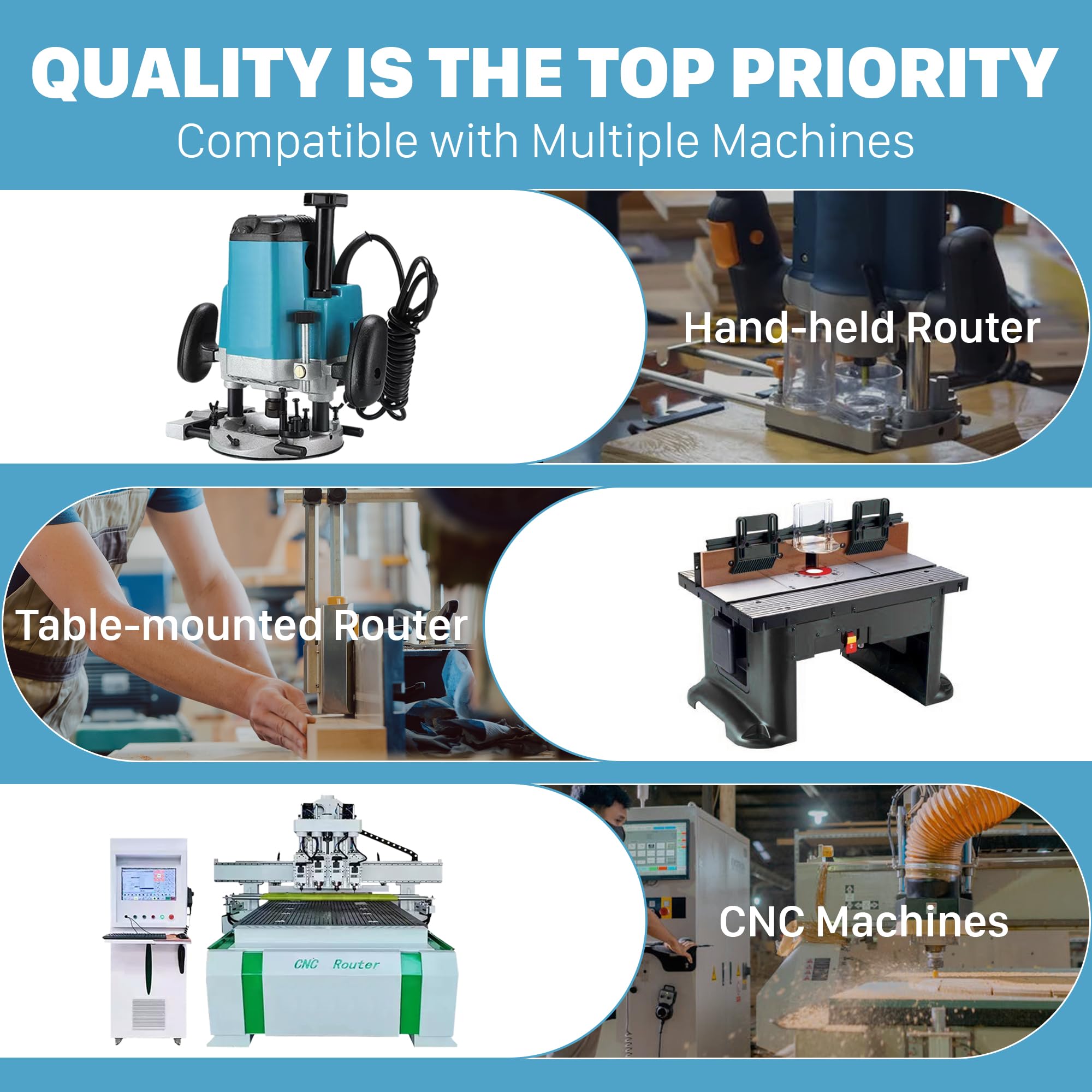 KEENTECH universal compatibility ensures easy installation with major routers.