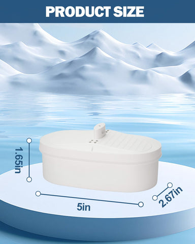 KEEPOW WD-PF-01A Plus multi-layer filtration improves taste and odor