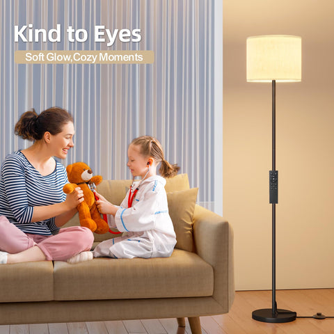 Keepsmile living-room lamp complements modern decor with a sleek silhouette.