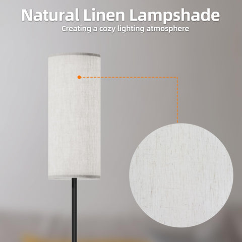 Keepsmile lamp supports E26 bulbs for customization