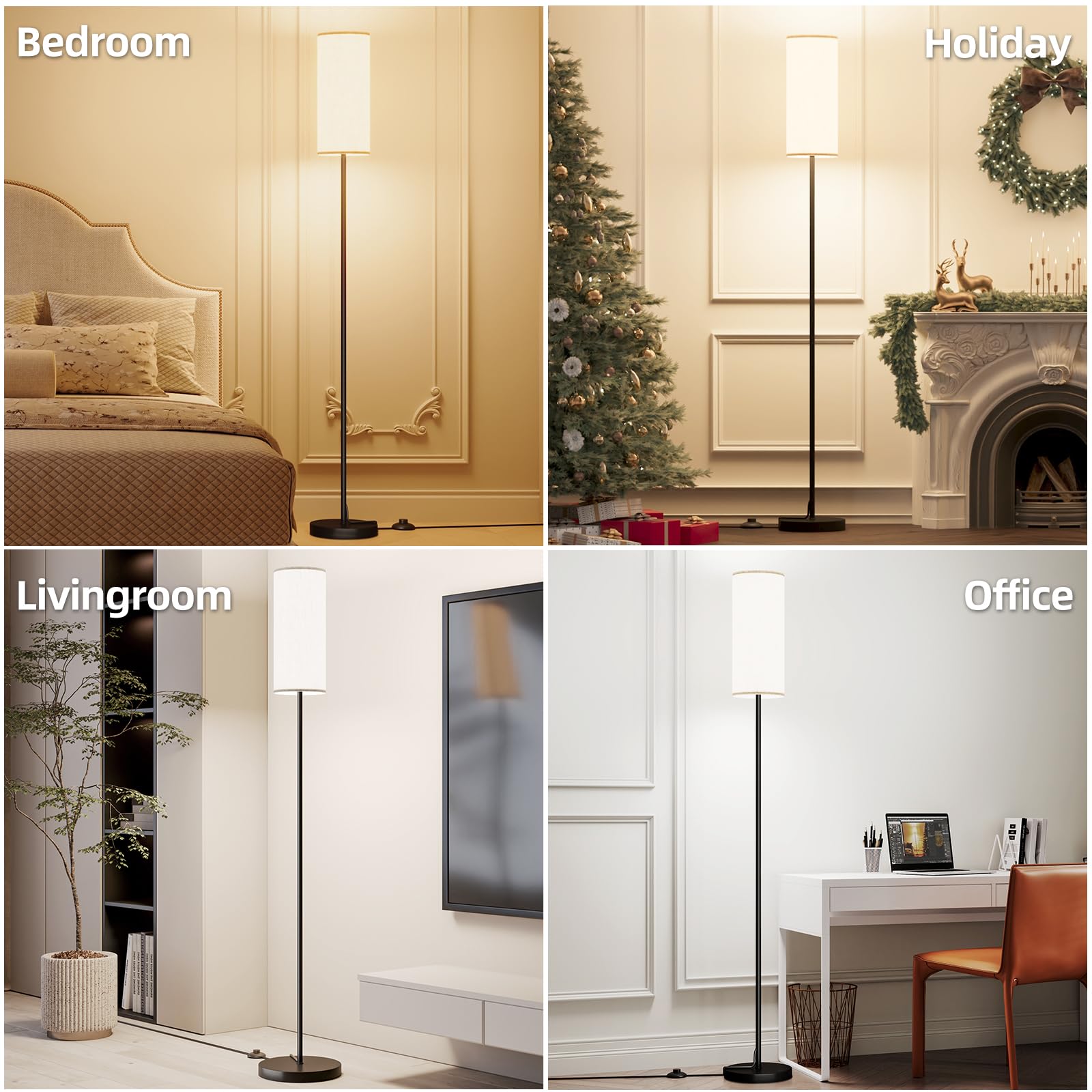 Keepsmile lamp features timer and night light for subtle evening illumination
