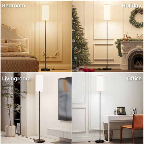 Keepsmile lamp features timer and night light for subtle evening illumination